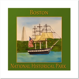 Boston National Historical Park, Old Ironsides Posters and Art